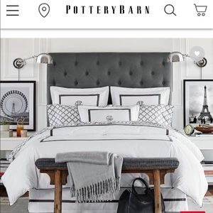 Pottery Barn Bedding